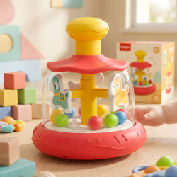 Push And Tumble Toy
